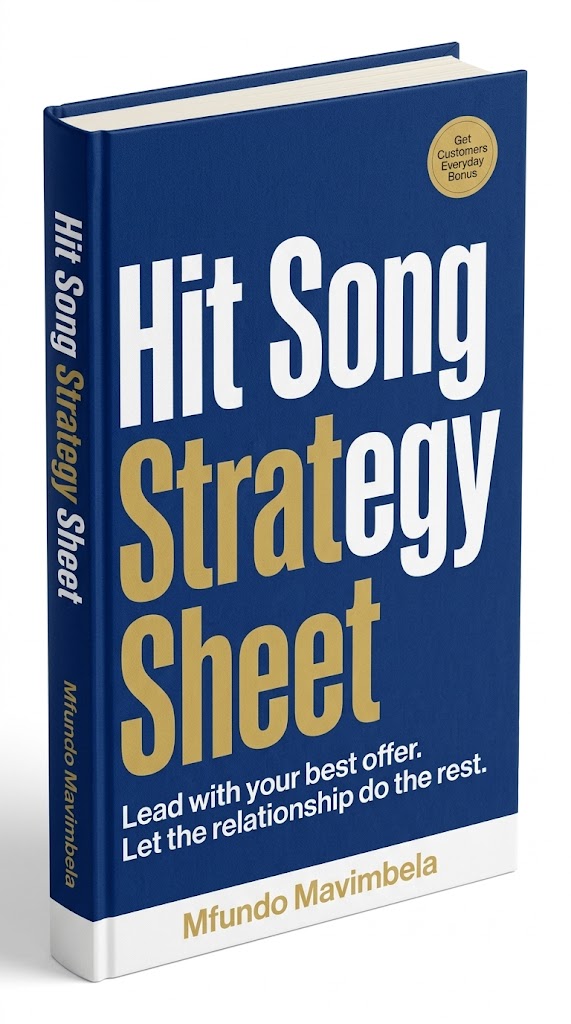 Hit Song Strategy Sheet