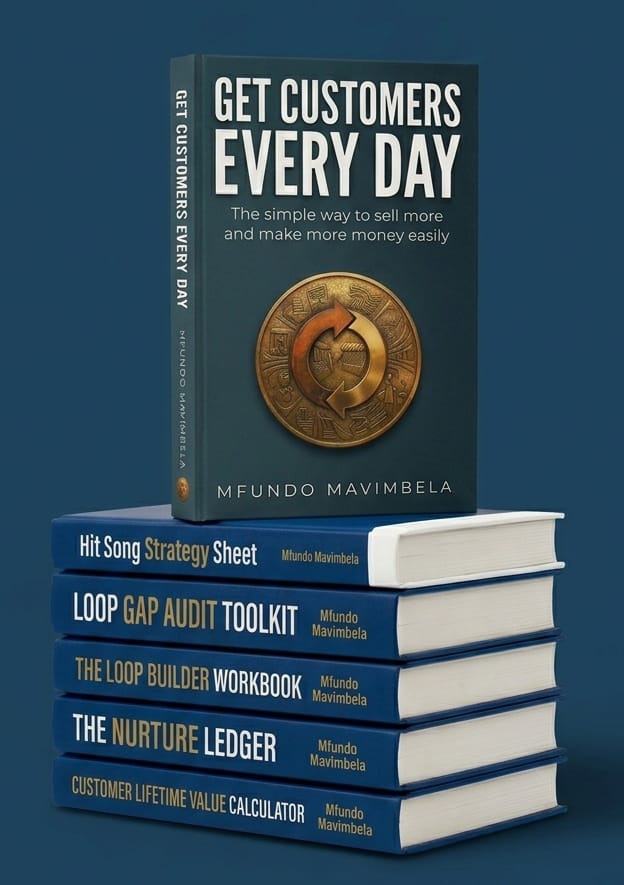 Get More Customers Everyday — Book + 5 Bonus Tools