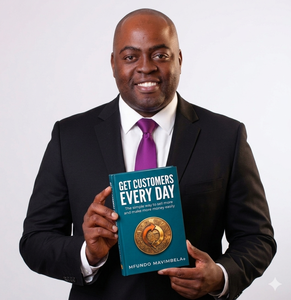 Mfundo Mavimbela — Author of Get More Customers Everyday
